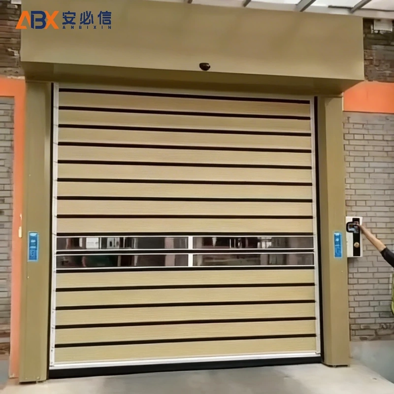 海南藏族自治州PVC高速卷帘门